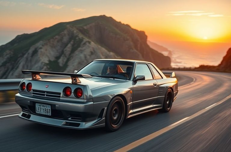 Nissan Skyline R32 GTS-T: The Underrated 'Baby Godzilla' You Need to Know