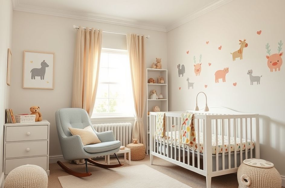 Ultimate Guide to Baby Nursery Themes: Decorating Ideas & Inspiration