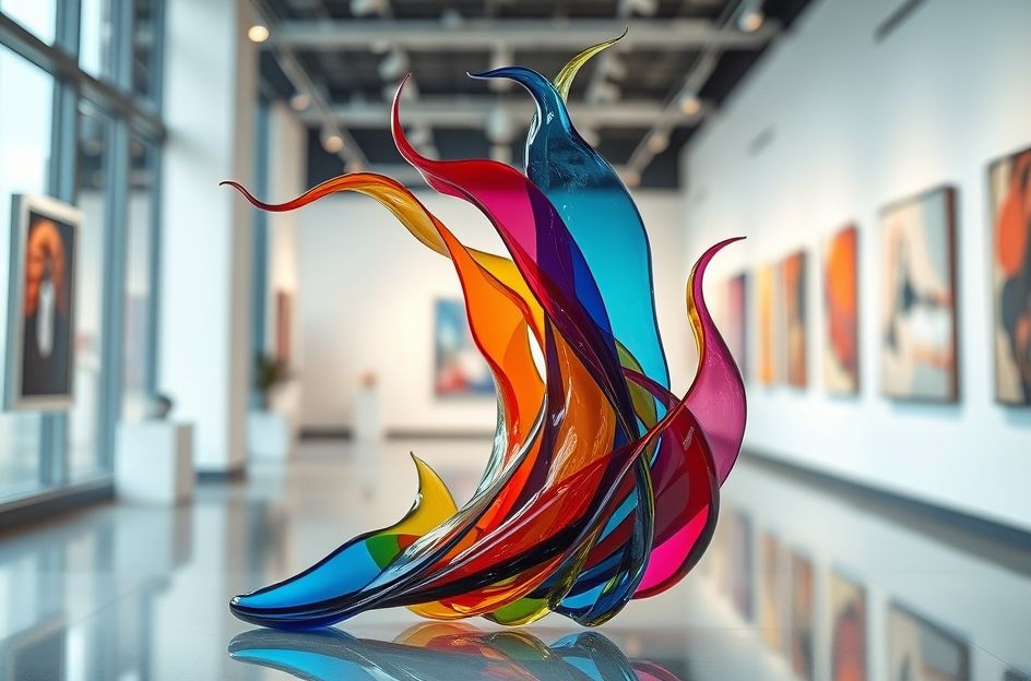 Discovering Contemporary Glass Art: A Guide to Modern Glassblowing