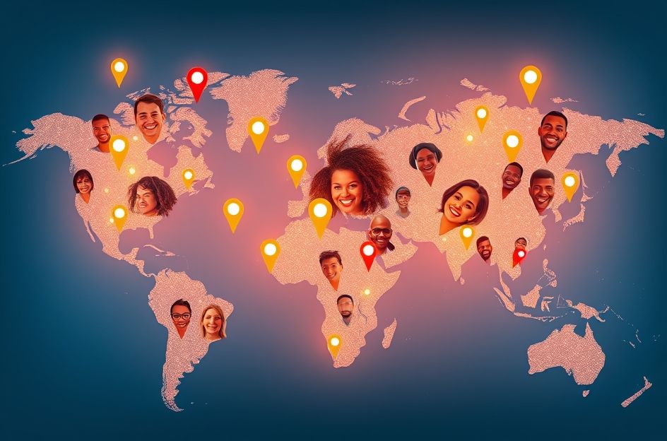 Enjoyed Popularity Discover Your Global Popularity: Find Out Where You're Loved (and Not!)