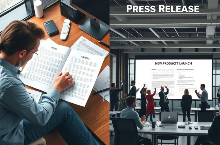Article In Press Articles vs. Press Releases: Key Differences & How to Use Them